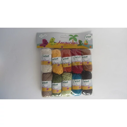Gründl német amigurumi fonalcsomag, Kód: 1