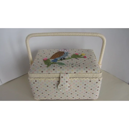 HOBBY GIFT Varródoboz 'bagoly', közepes méretű