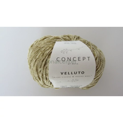 Katia Concept Velluto spanyol kötőfonal, Színkód: 50