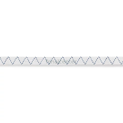 Nadrág gumi, ( nadrággumi )  -  Szuper erős, tartós, 10 mm, fehér, akár 1 méter is rendelhető!