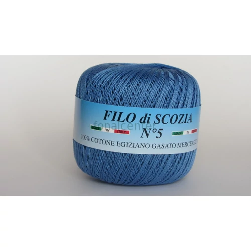  Filo di Scozia No.5 olasz fonal,50 gr, Színkód: 02