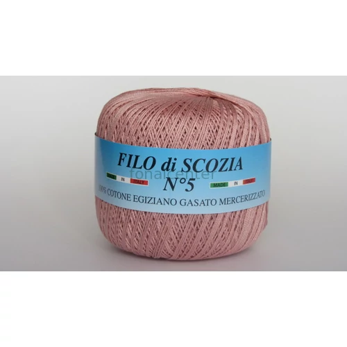  Filo di Scozia No.5 olasz fonal,50 gr, Színkód: 05
