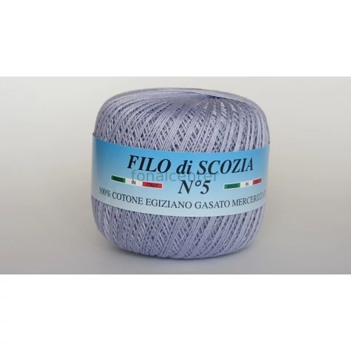  Filo di Scozia No.5 olasz fonal,50 gr, Színkód: 134