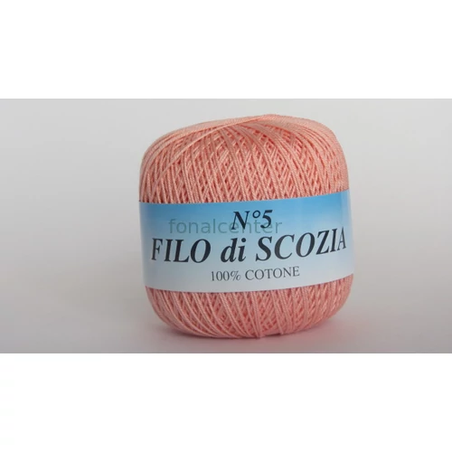  Filo di Scozia No.5 olasz fonal,50 gr, Színkód: 140