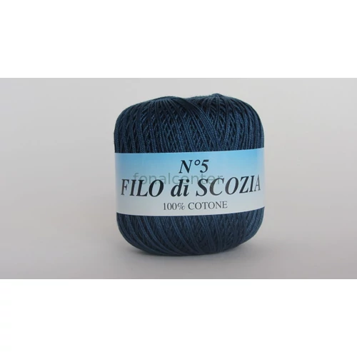  Filo di Scozia No.5 olasz fonal,50 gr, Színkód: 279