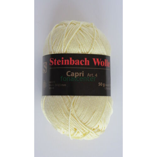 Steinbach Wolle Capri Art. 4 osztrák kötőfonal színkód:06