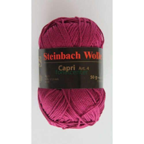 Steinbach Wolle Capri Art. 4 osztrák kötőfonal színkód:32