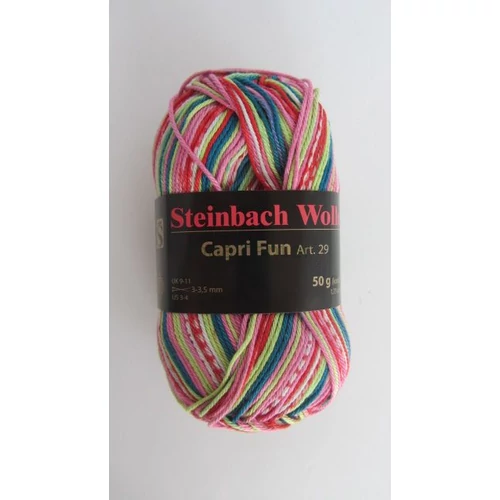 Steinbach Wolle Capri Fun  Art. 29 osztrák multicolor kötőfonal színkód:05