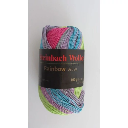 Steinbach Wolle Rainbow Art. 28 osztrák kötőfonal színkód:02
