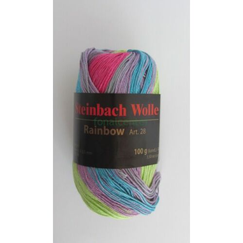 Steinbach Wolle Rainbow Art. 28 osztrák kötőfonal színkód:02
