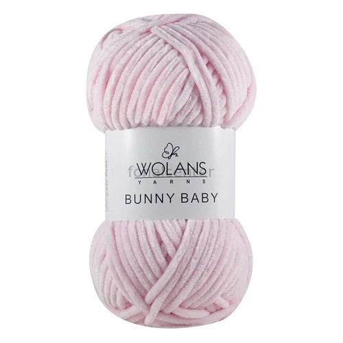 Wolans Yarns BUNNY BABY fonal, Színkód: 100-04