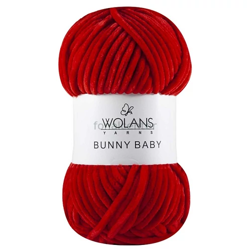 Wolans Yarns BUNNY BABY fonal, Színkód: 100-08 