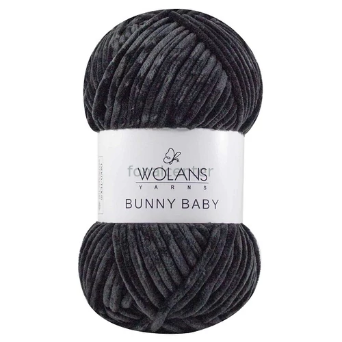Wolans Yarns BUNNY BABY fonal, Színkód: 100-10