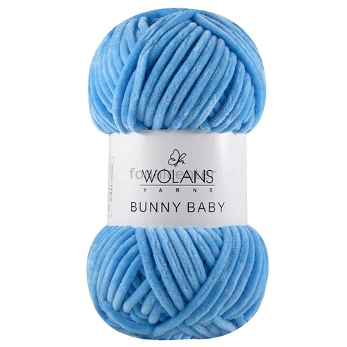 Wolans Yarns BUNNY BABY fonal, Színkód: 100-12
