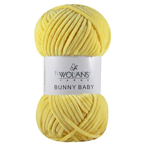Wolans Yarns BUNNY BABY fonal, Színkód: 100-14 