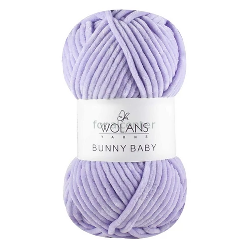 Wolans Yarns BUNNY BABY fonal, Színkód: 100-15