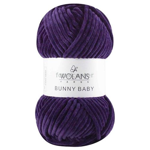 Wolans Yarns BUNNY BABY fonal, Színkód: 100-16