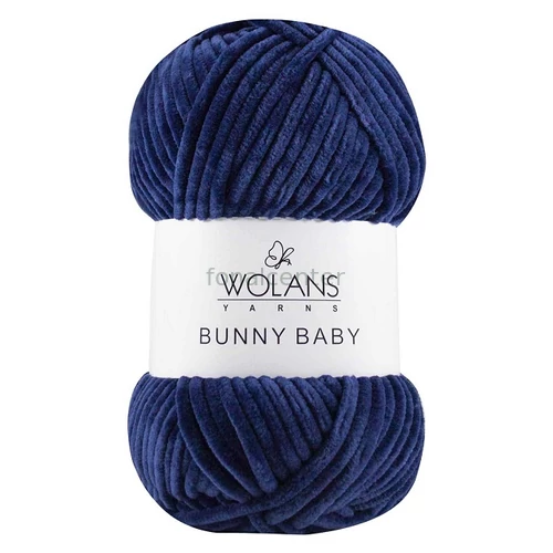 Wolans Yarns BUNNY BABY fonal, Színkód: 100-17