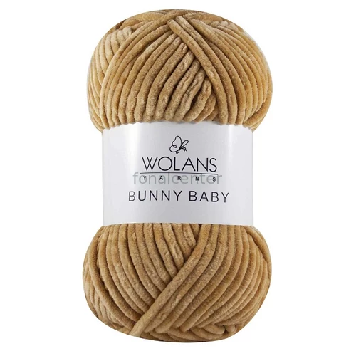 Wolans Yarns BUNNY BABY fonal, Színkód: 100-18 