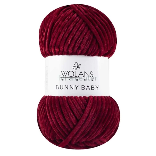 Wolans Yarns BUNNY BABY fonal, Színkód: 100-20