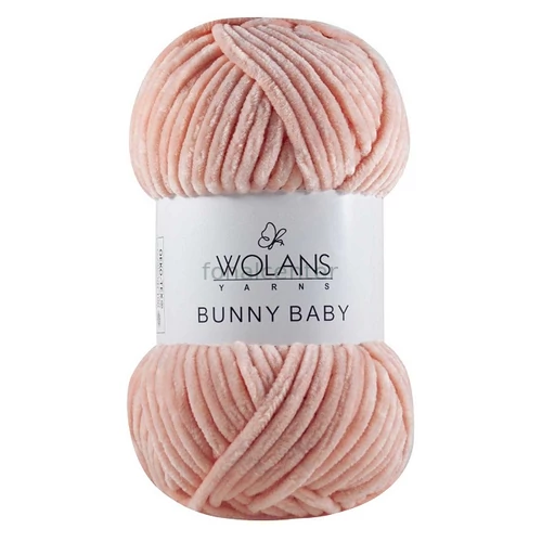 Wolans Yarns BUNNY BABY fonal, Színkód: 100-21 