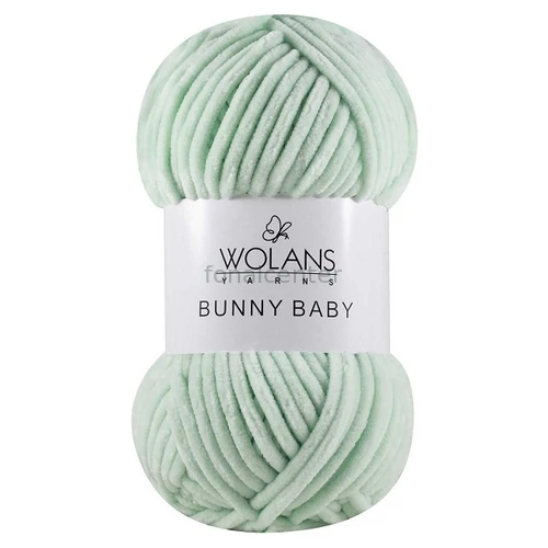 Wolans Yarns BUNNY BABY fonal, Színkód: 100-23