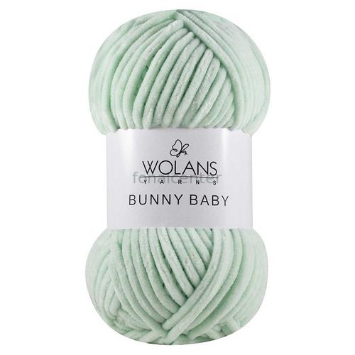 Wolans Yarns BUNNY BABY fonal, Színkód: 100-23