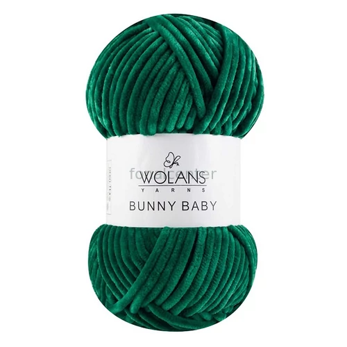 Wolans Yarns BUNNY BABY fonal, Színkód: 100-26