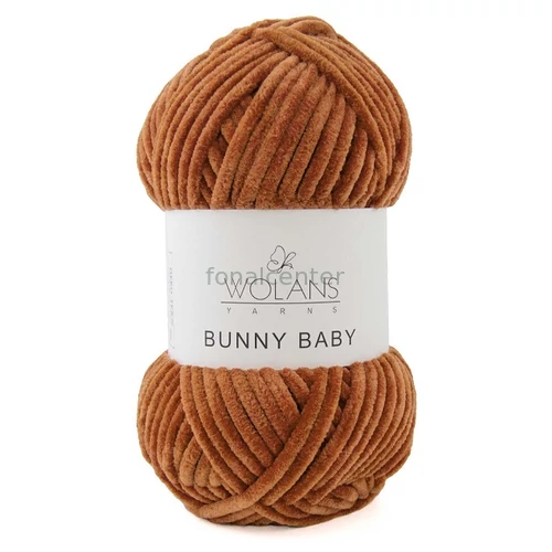 Wolans Yarns BUNNY BABY fonal, Színkód: 100-28 