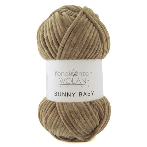 Wolans Yarns BUNNY BABY fonal, Színkód: 100-29