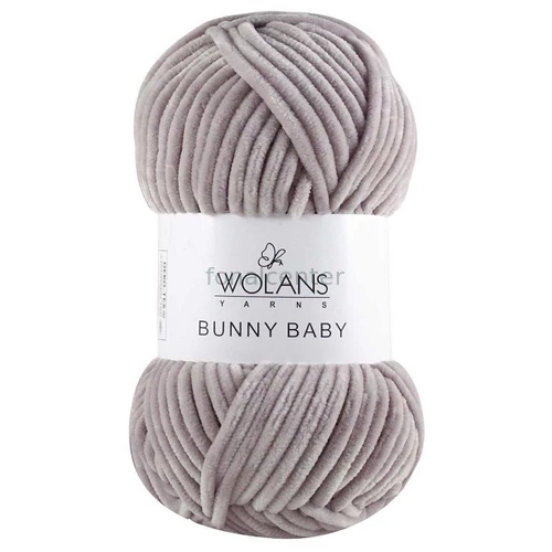 Wolans Yarns BUNNY BABY fonal, Színkód: 100-33