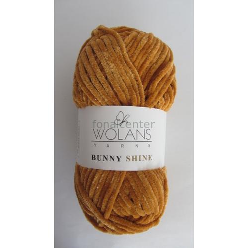 Wolans Yarns BUNNY SHINE fonal, Színkód: 820-28, rozsdaszínű
